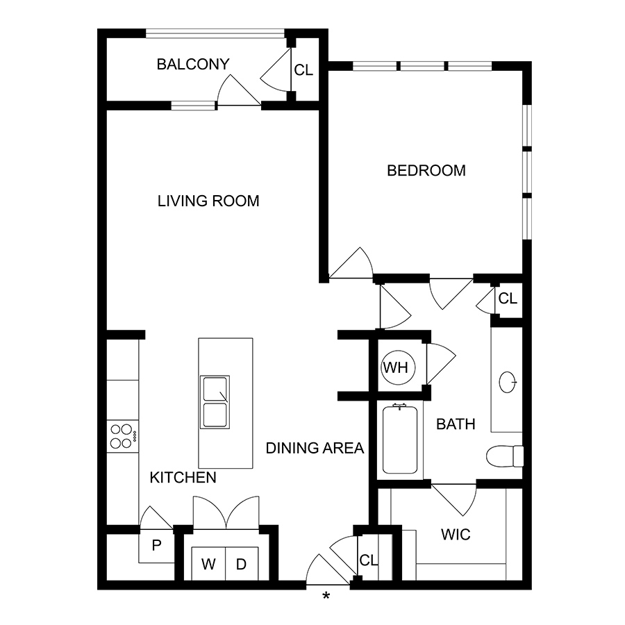 Sandstone floor plan