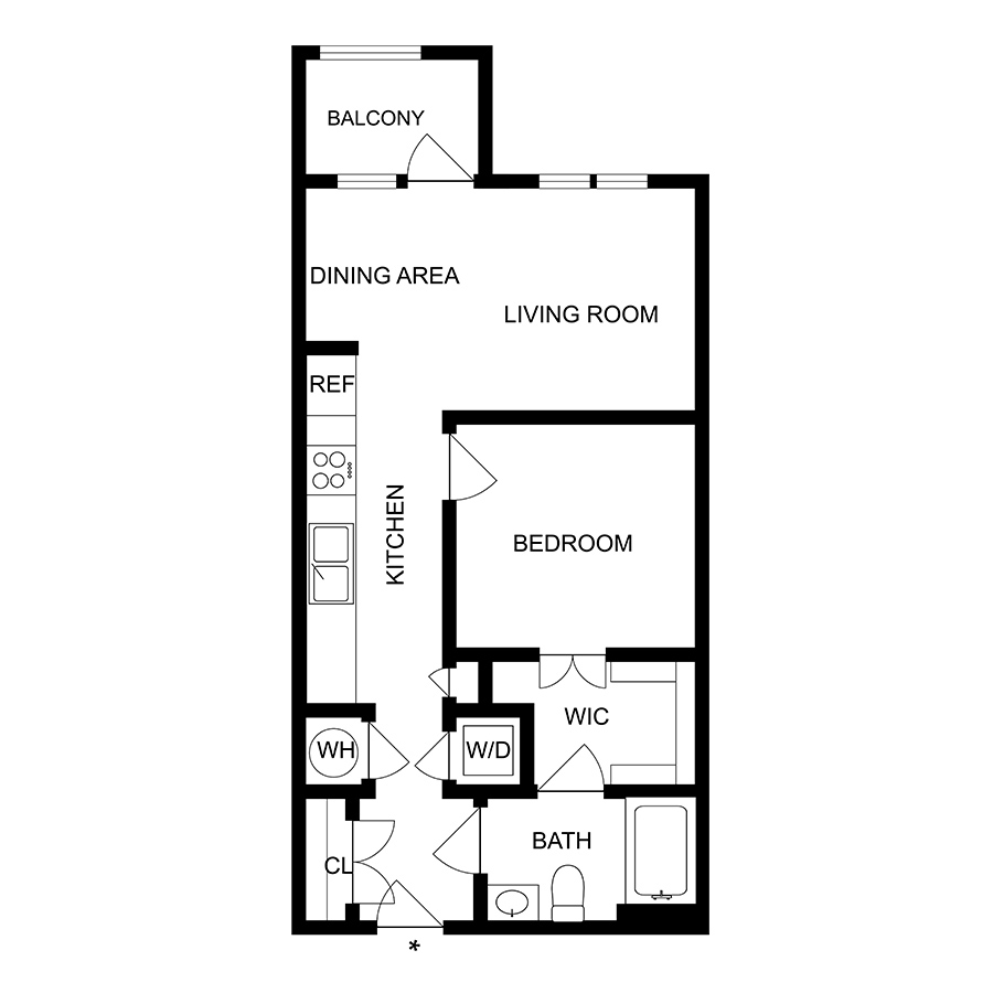 Medallion floor plan