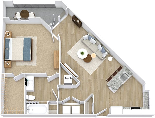 Chelsea floor plan