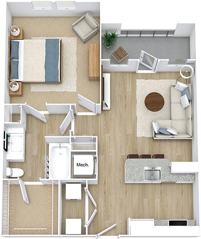Devin floor plan