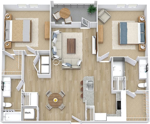 Addison floor plan