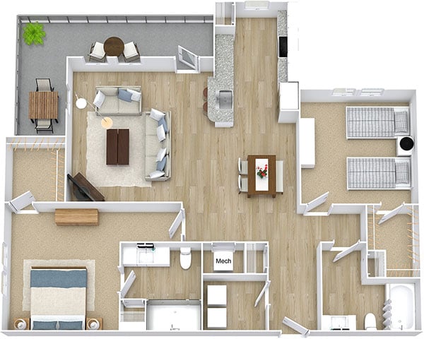 Mason floor plan