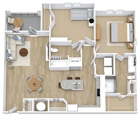 Camilla floor plan