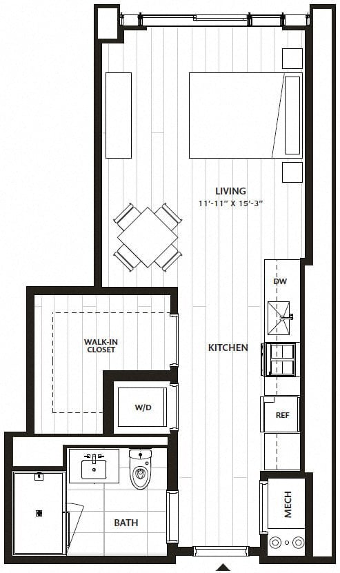Studio-S3 floor plan