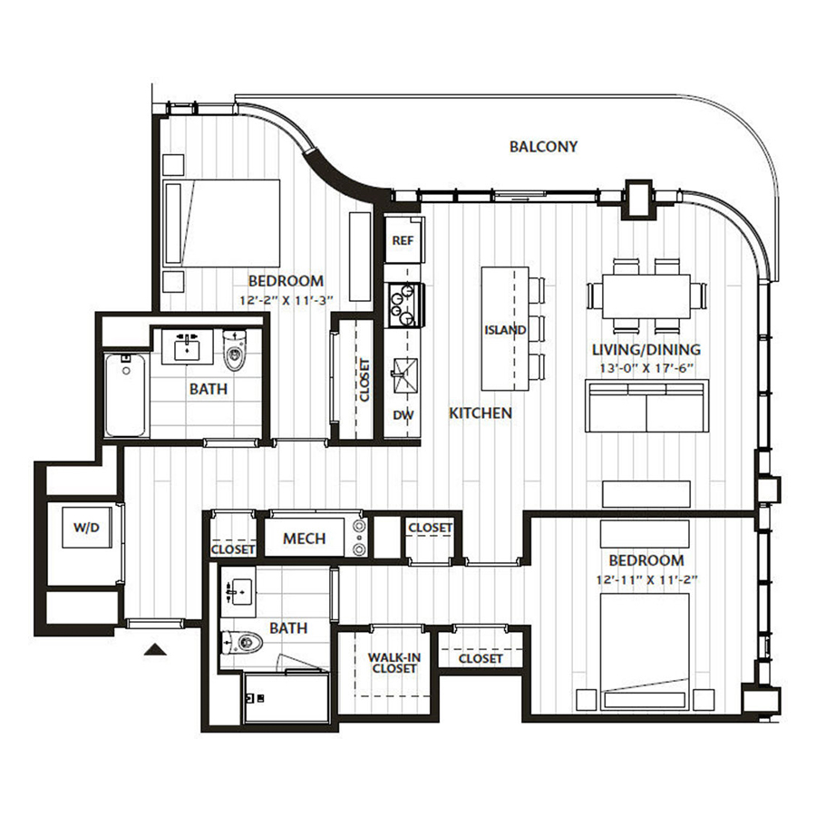 B5 floor plan