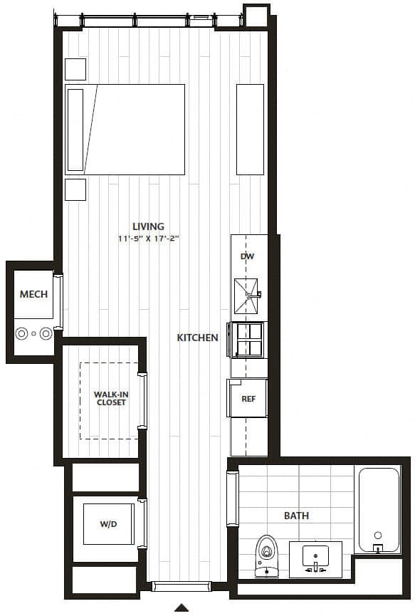 Studio-S2 floor plan