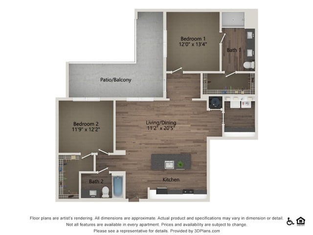 B4A floor plan