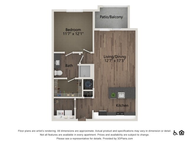 A2A floor plan