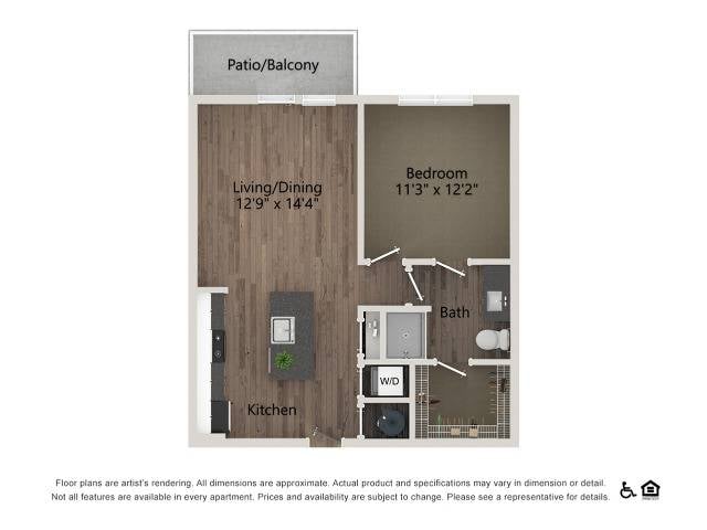 A0B floor plan