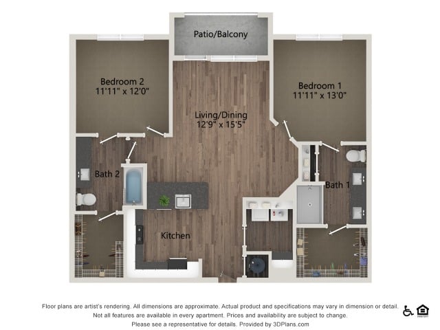 B3 floor plan