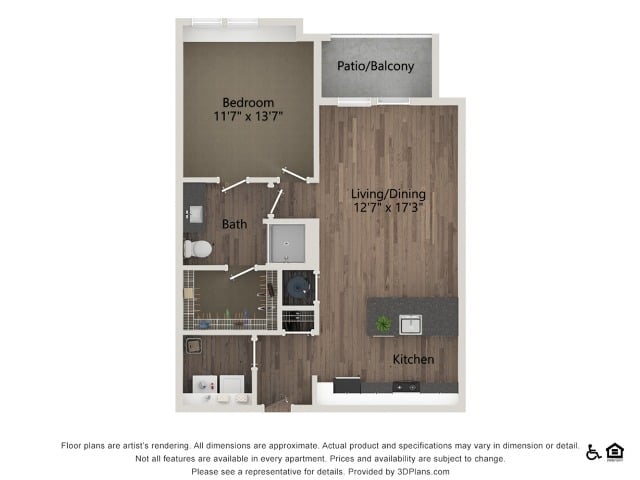 A2B floor plan