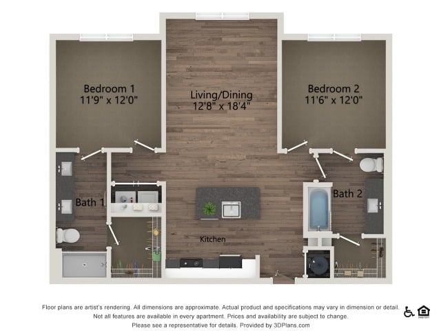 B1A floor plan
