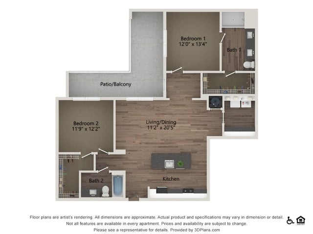 B4B floor plan