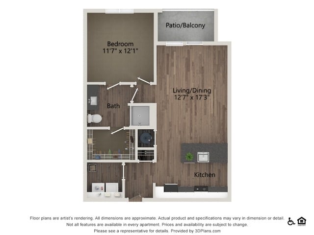 A2 floor plan