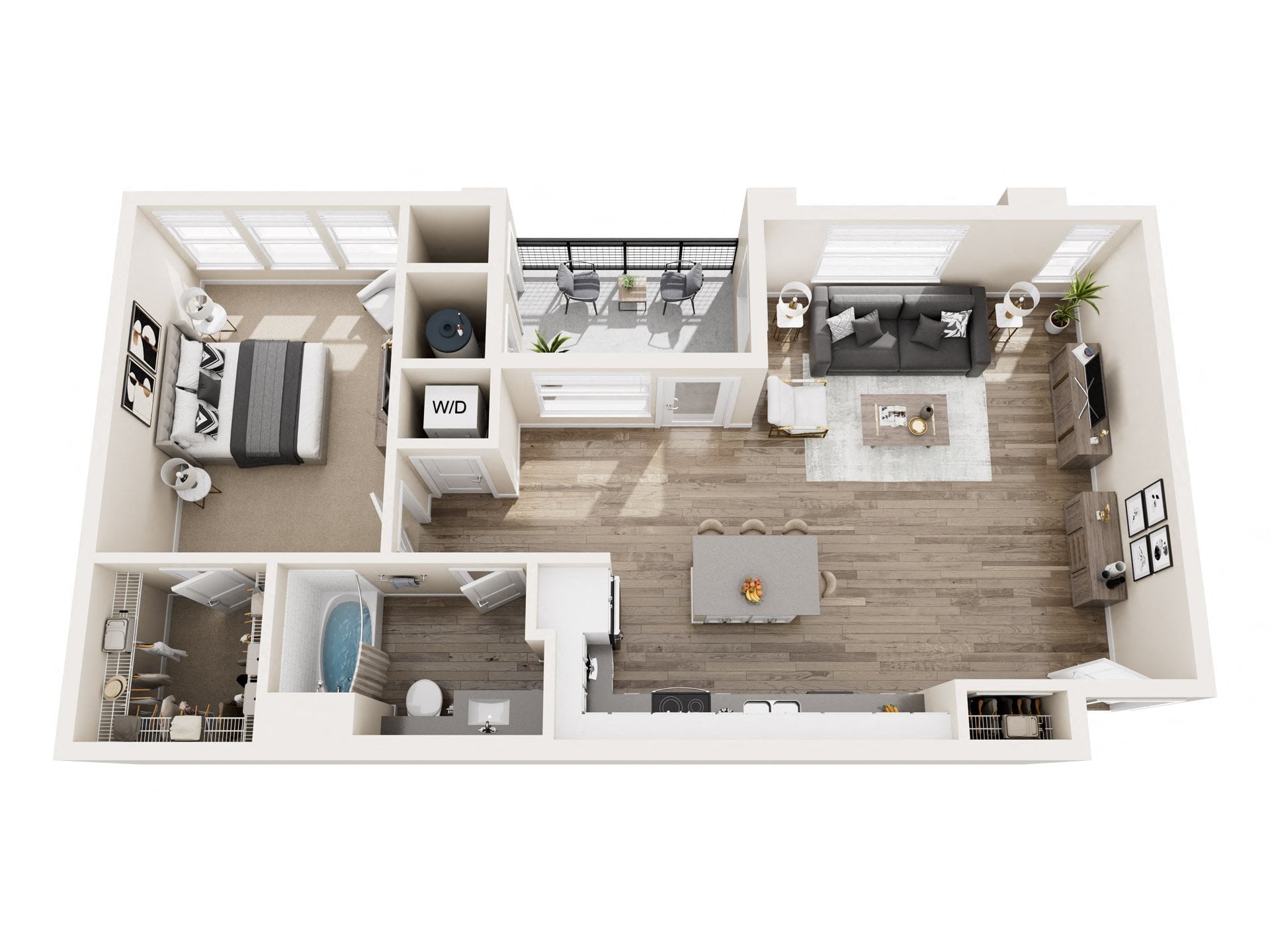 Madras floor plan