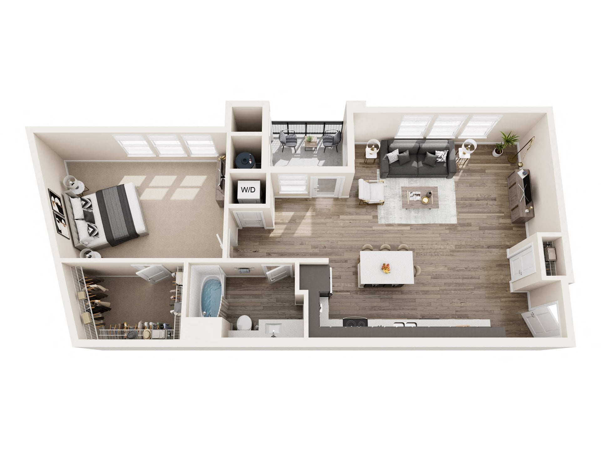 Argyle floor plan