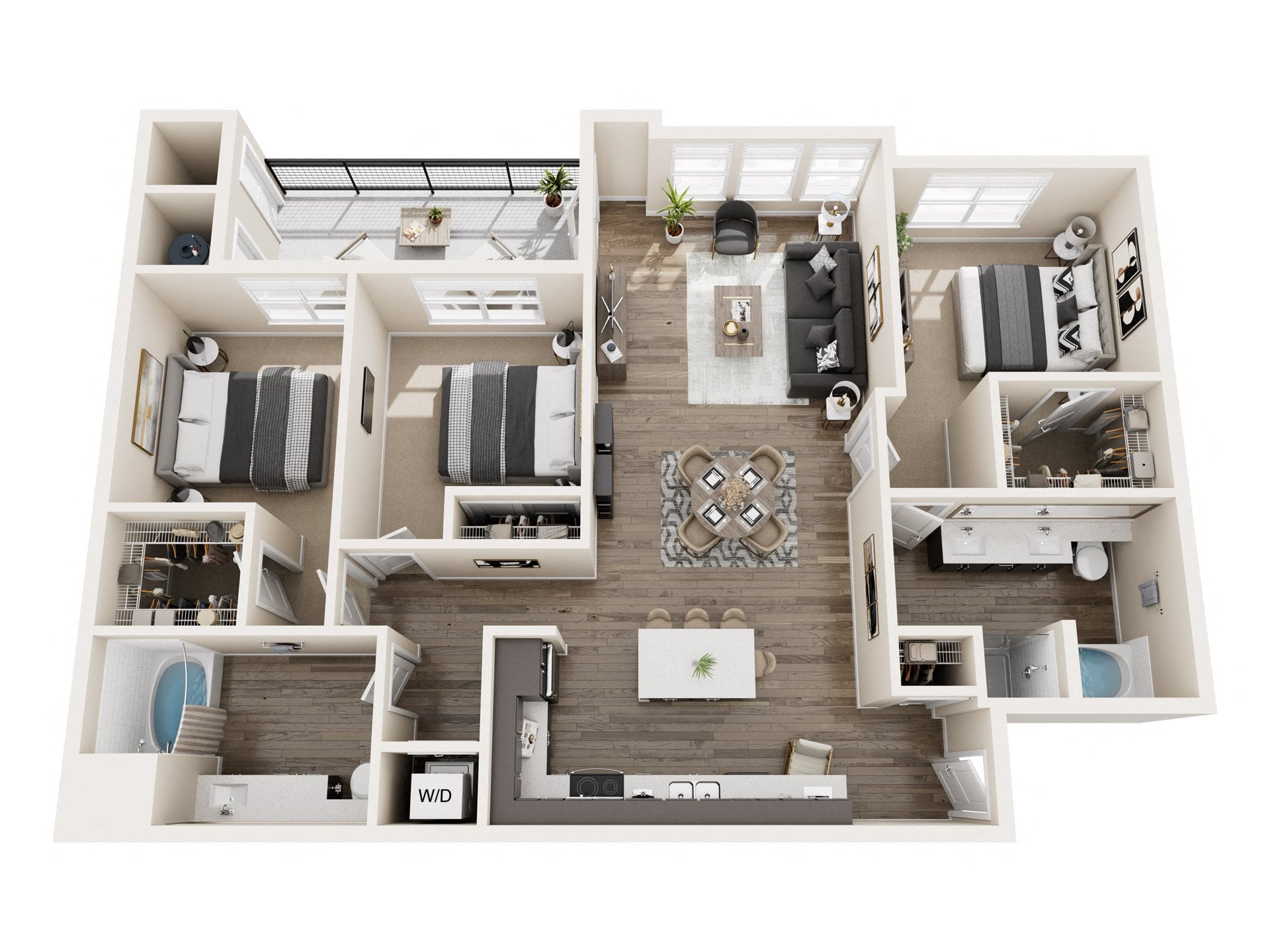 Croquis floor plan
