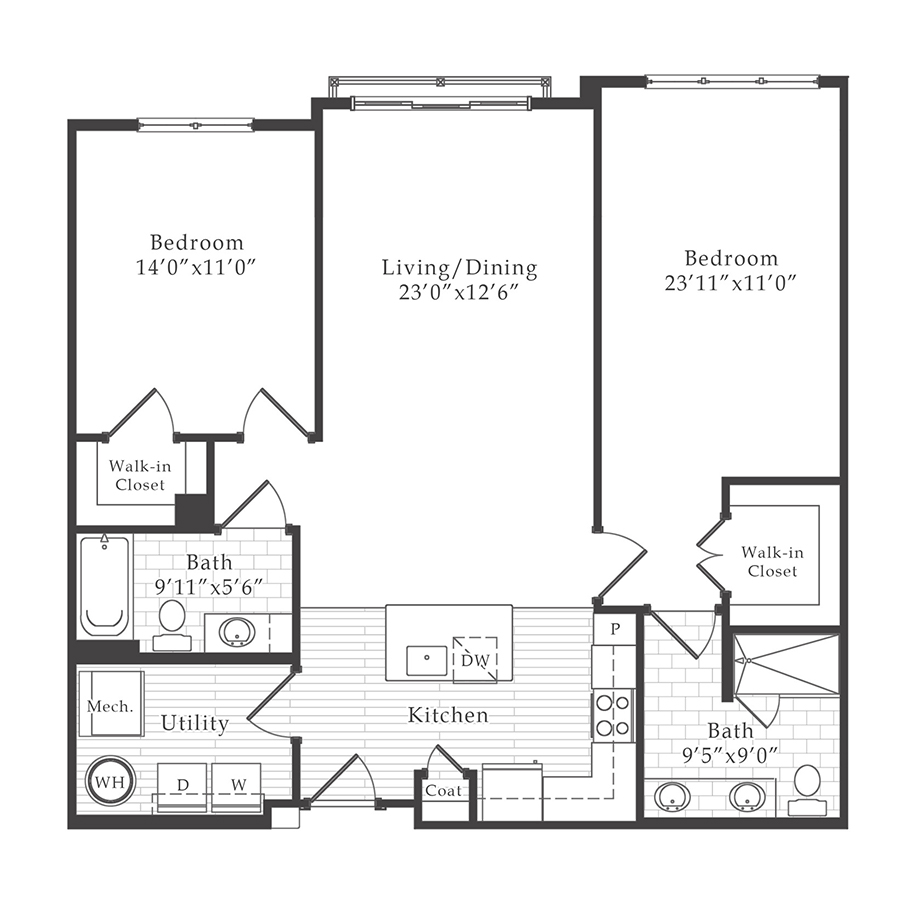 D4 floor plan