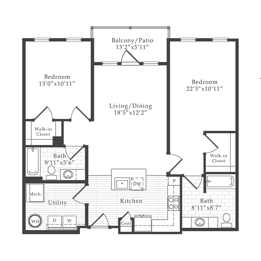 D6a floor plan
