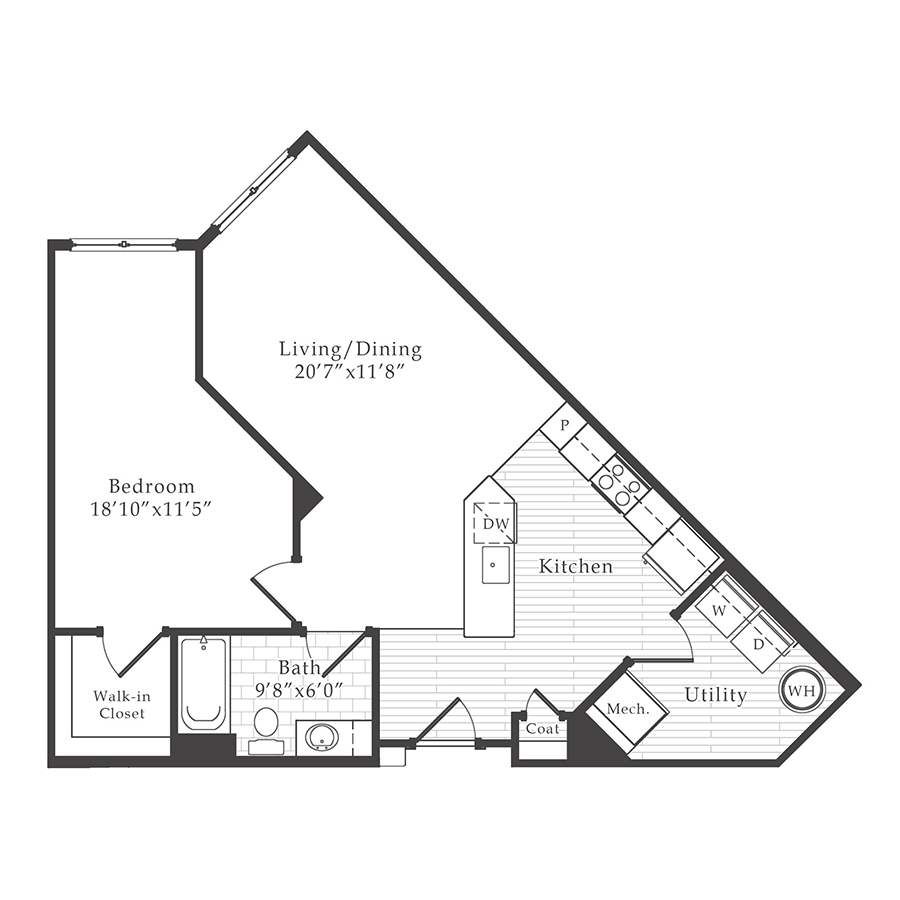 B2 floor plan