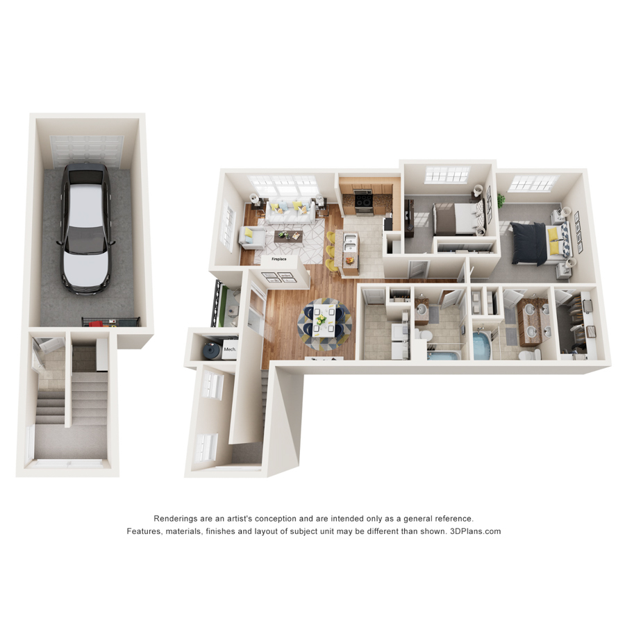 Maple Leaf Townhomes 3 of 4