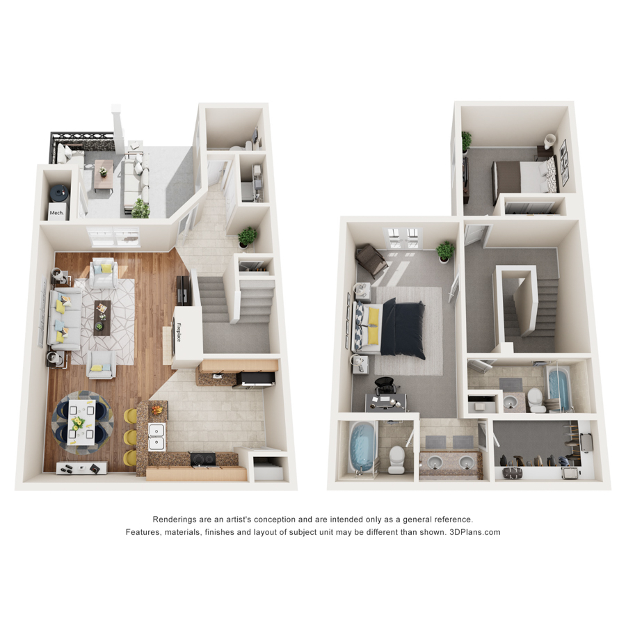 Maple Leaf Townhomes 4 of 5