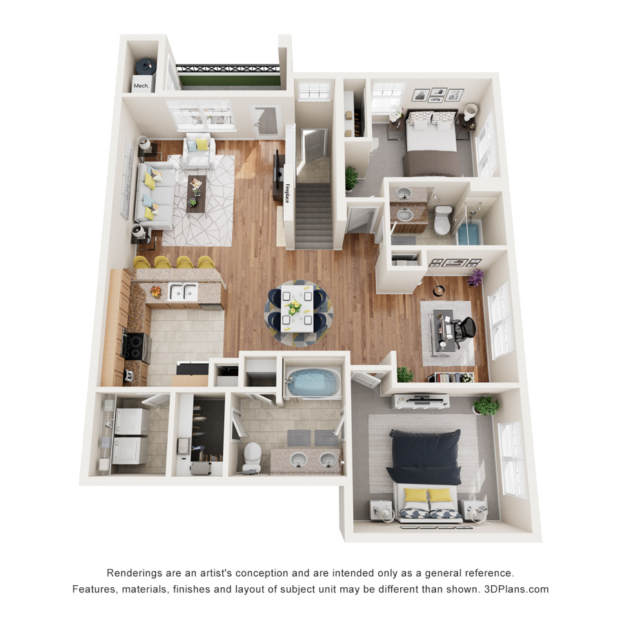 Maple Leaf Townhomes 2 of 4