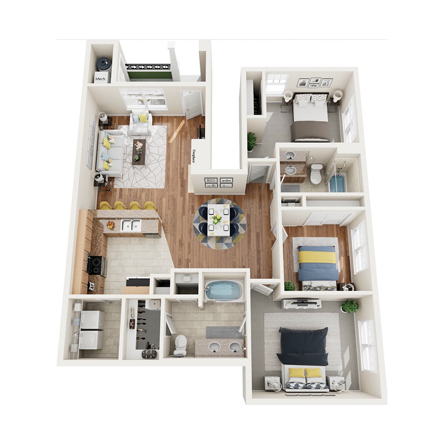 Maple Leaf Townhomes 5 of 5