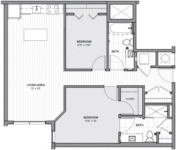B17 floor plan