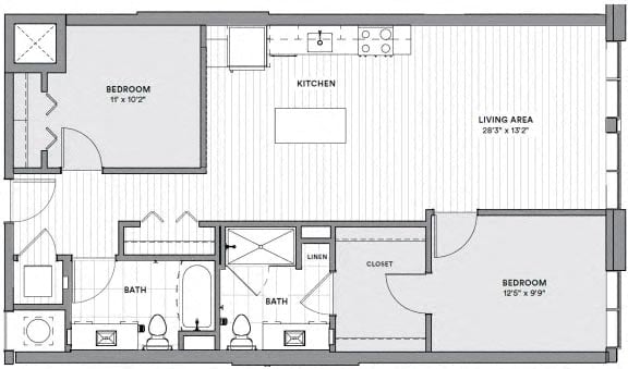 B22 floor plan