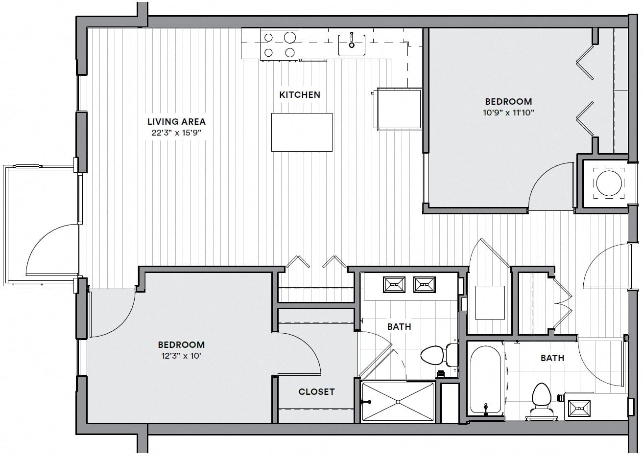 B13 floor plan