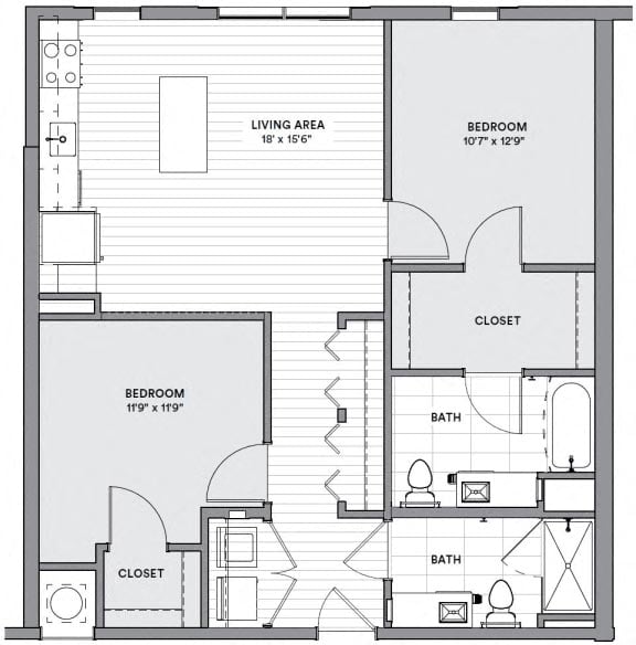 B9 floor plan