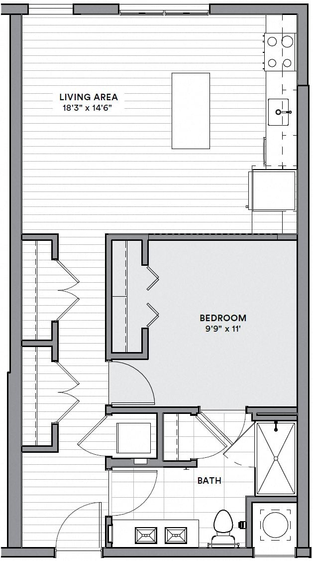 A6 floor plan