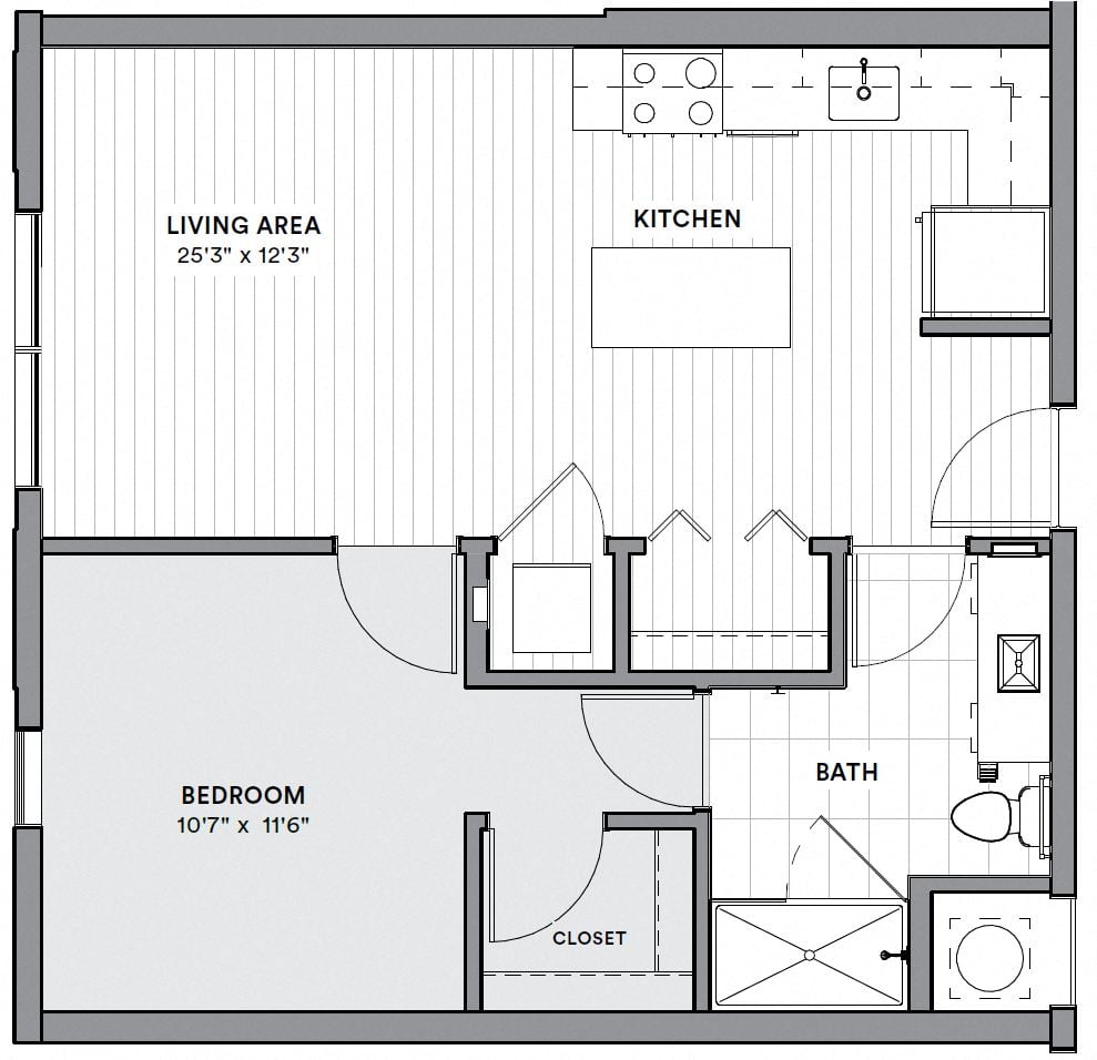 A15 floor plan
