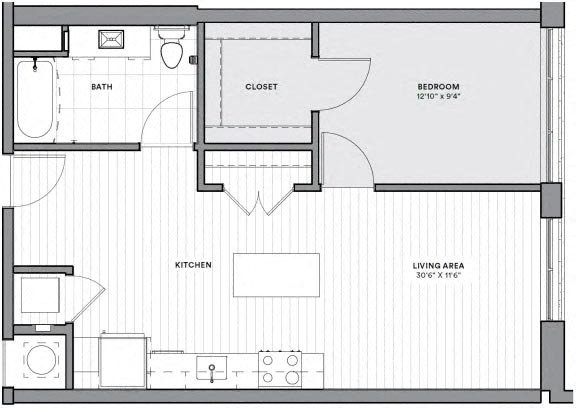 A11 floor plan