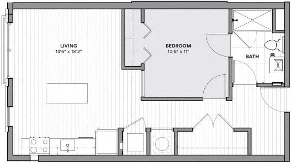 A1 floor plan