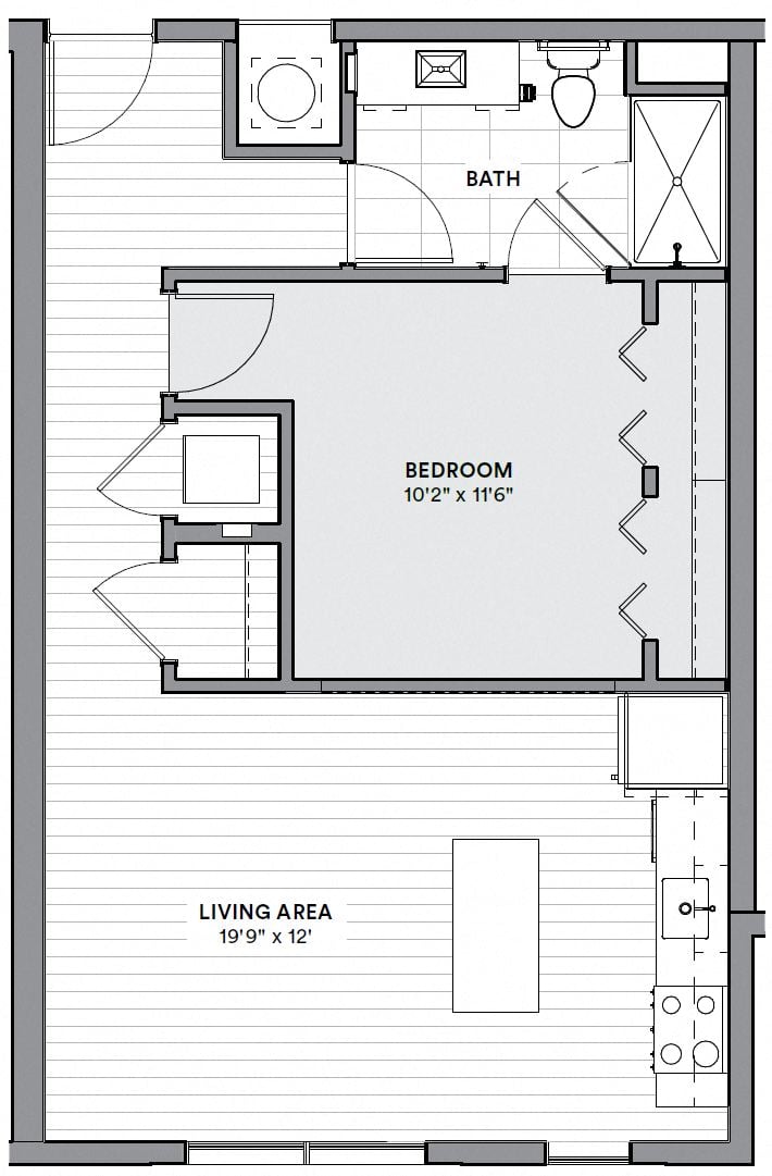 A3 floor plan