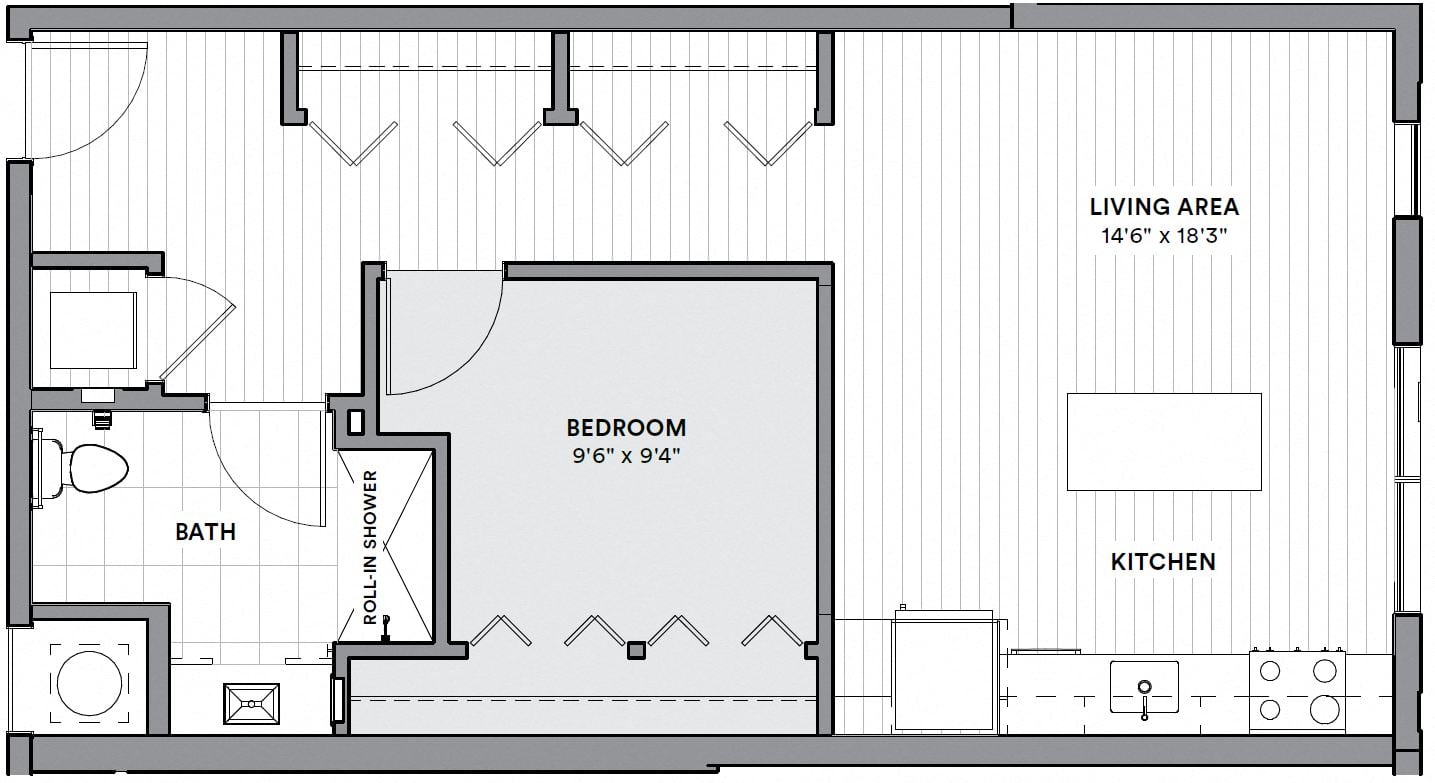 A8 floor plan