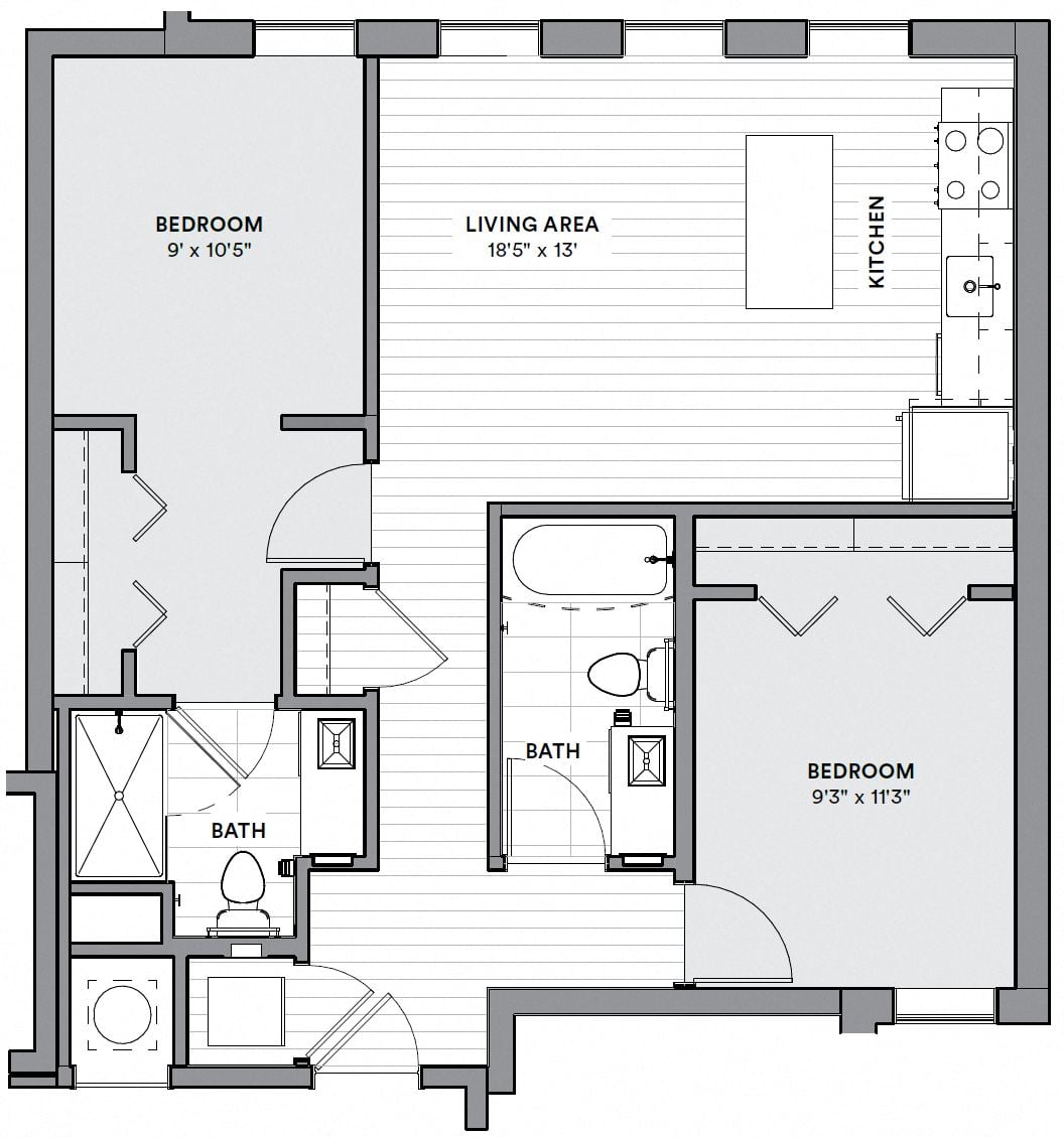 B1 floor plan