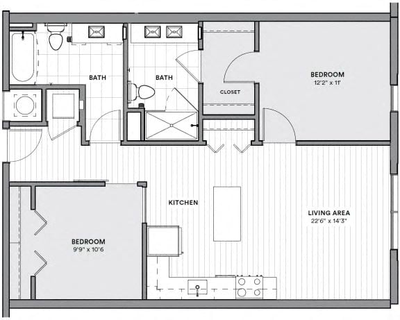 B20 floor plan