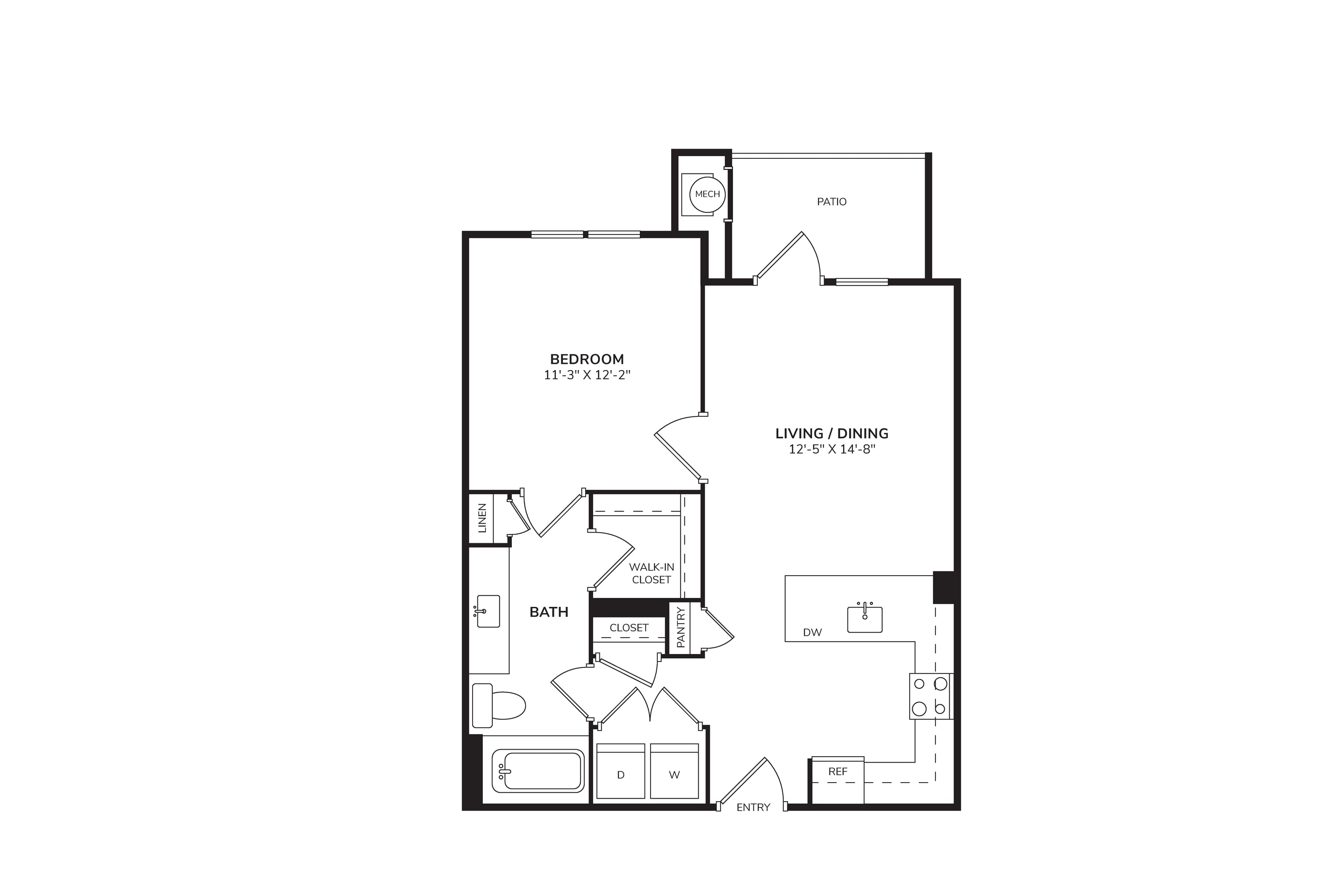 A3 floor plan