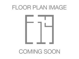 #3039 - 1 bedroom floorplan layout with 1 bathroom and 767 square feet