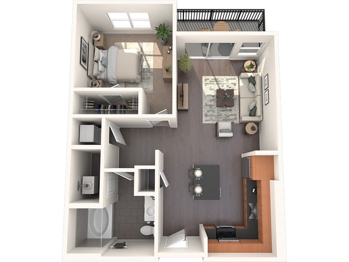A5 floor plan