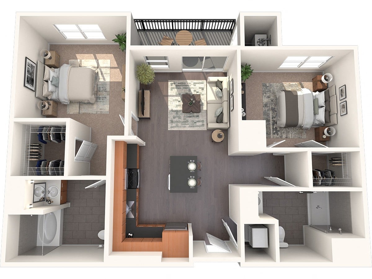 B1G2 floor plan