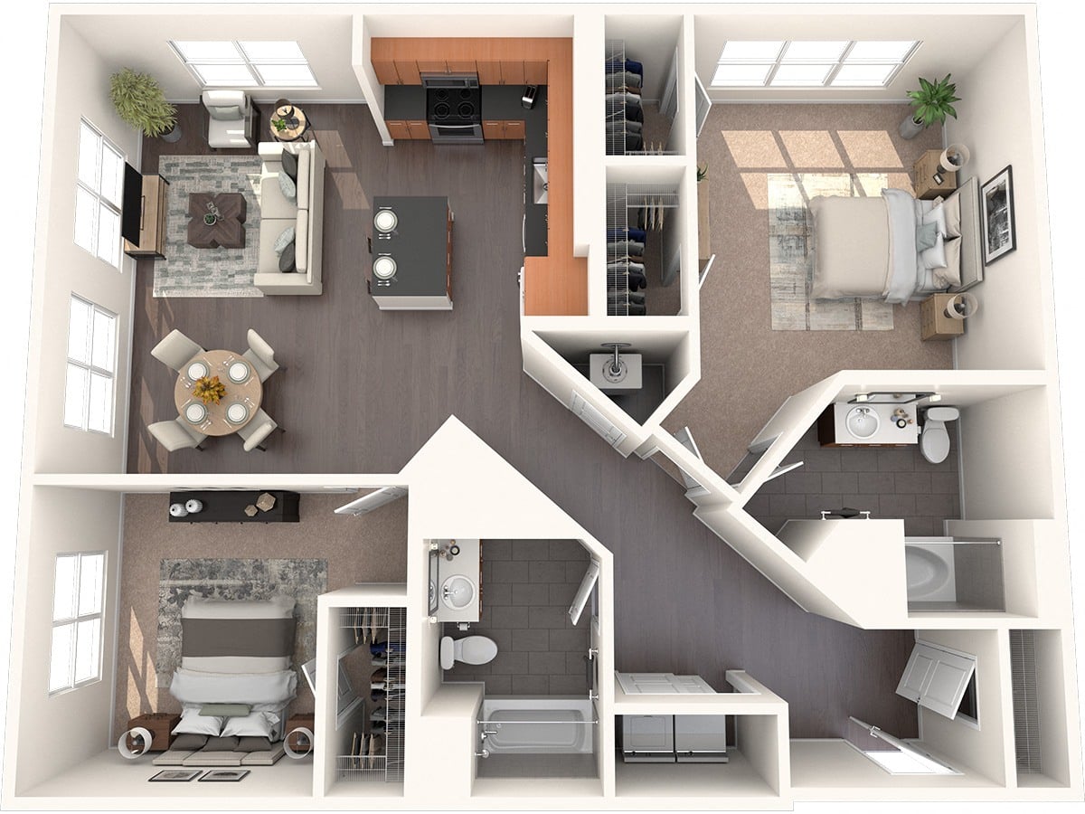 B3 floor plan
