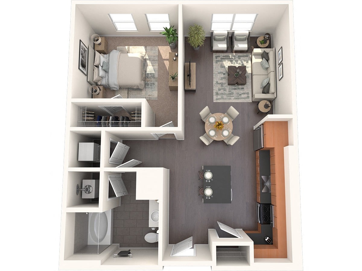 A1A floor plan