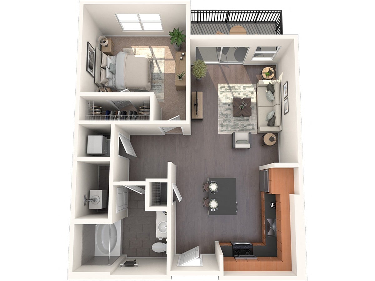 A3 floor plan