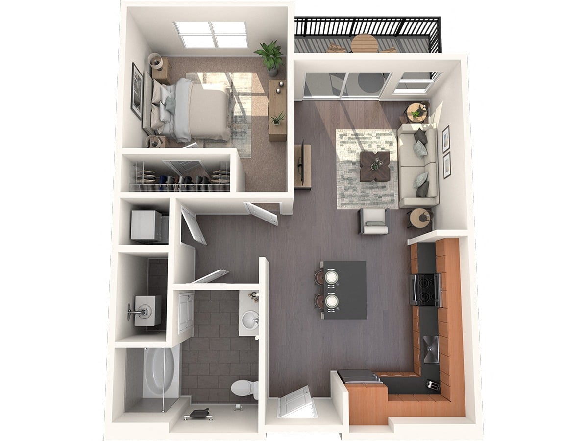 A1G2 floor plan