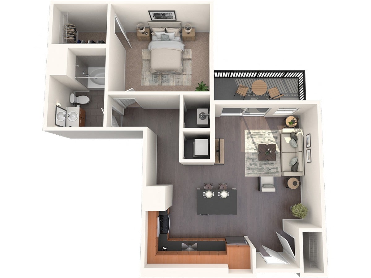 A2A floor plan