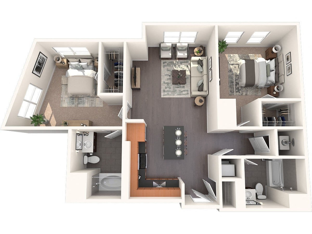 B6 floor plan